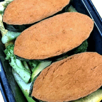 Best Pan Fried Vegetarian Fish Steak in Brooklyn, NY